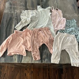 Pehr bundle of clothing 6-12 months